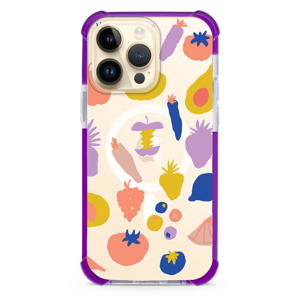 More Fruits iPhone Magsafe 兼容超強防摔保護殼