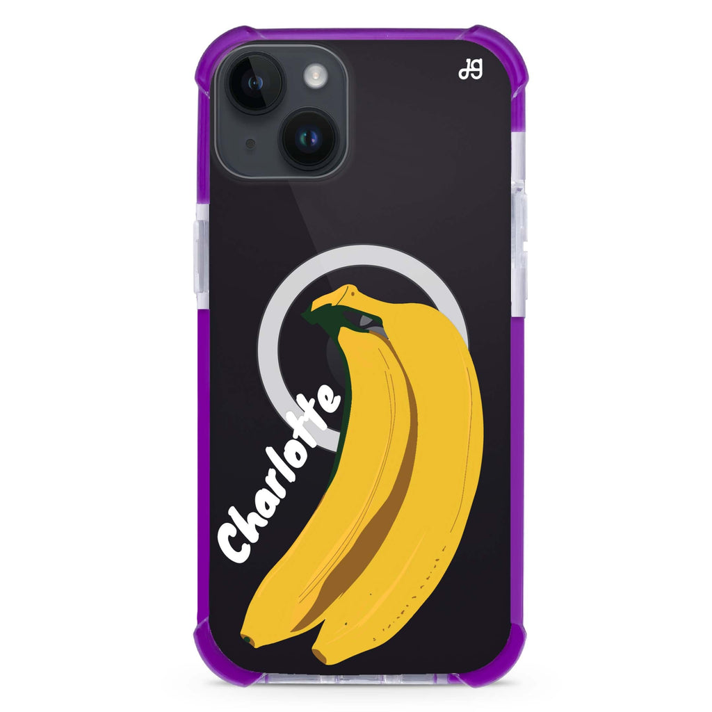 Banana Breeze iPhone 15 Plus Magsafe 兼容超強防摔保護殼