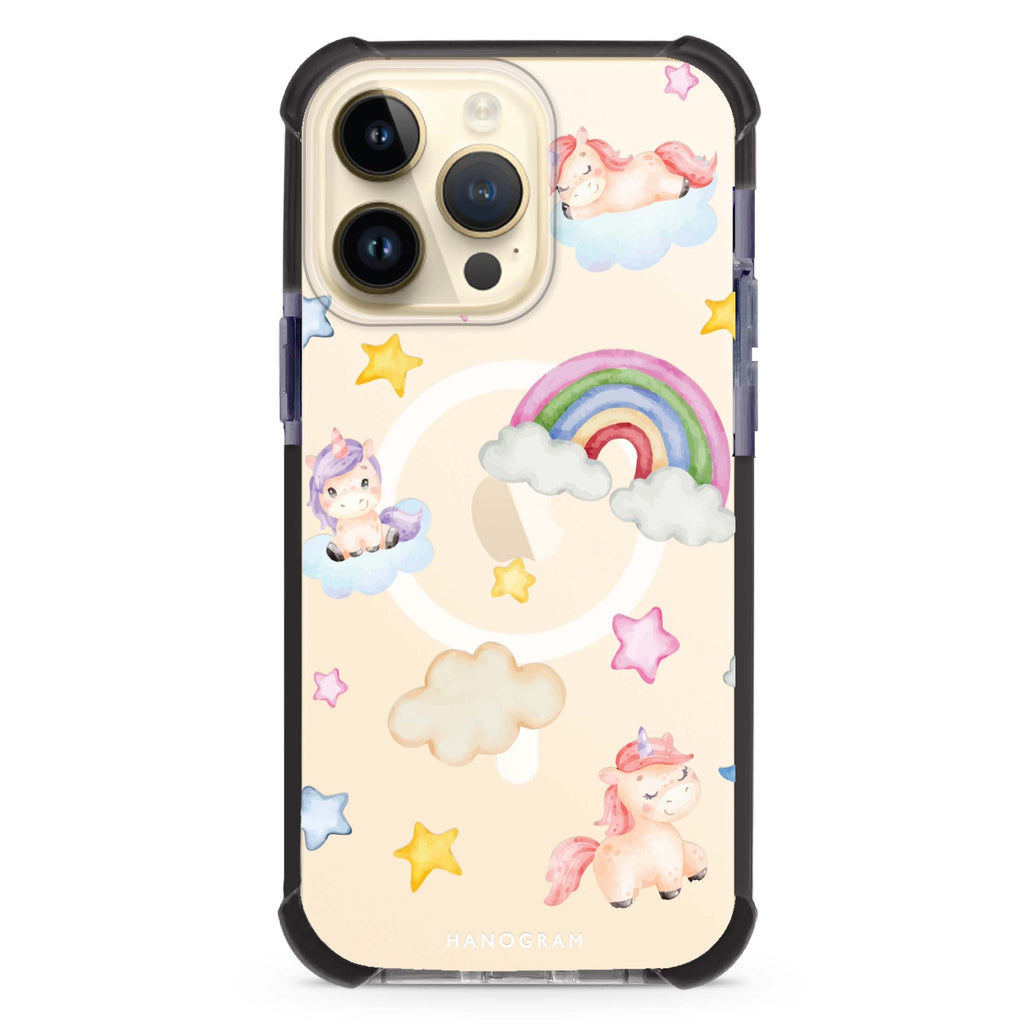 Magic Mane Marvels iPhone Magsafe 兼容超強防摔保護殼