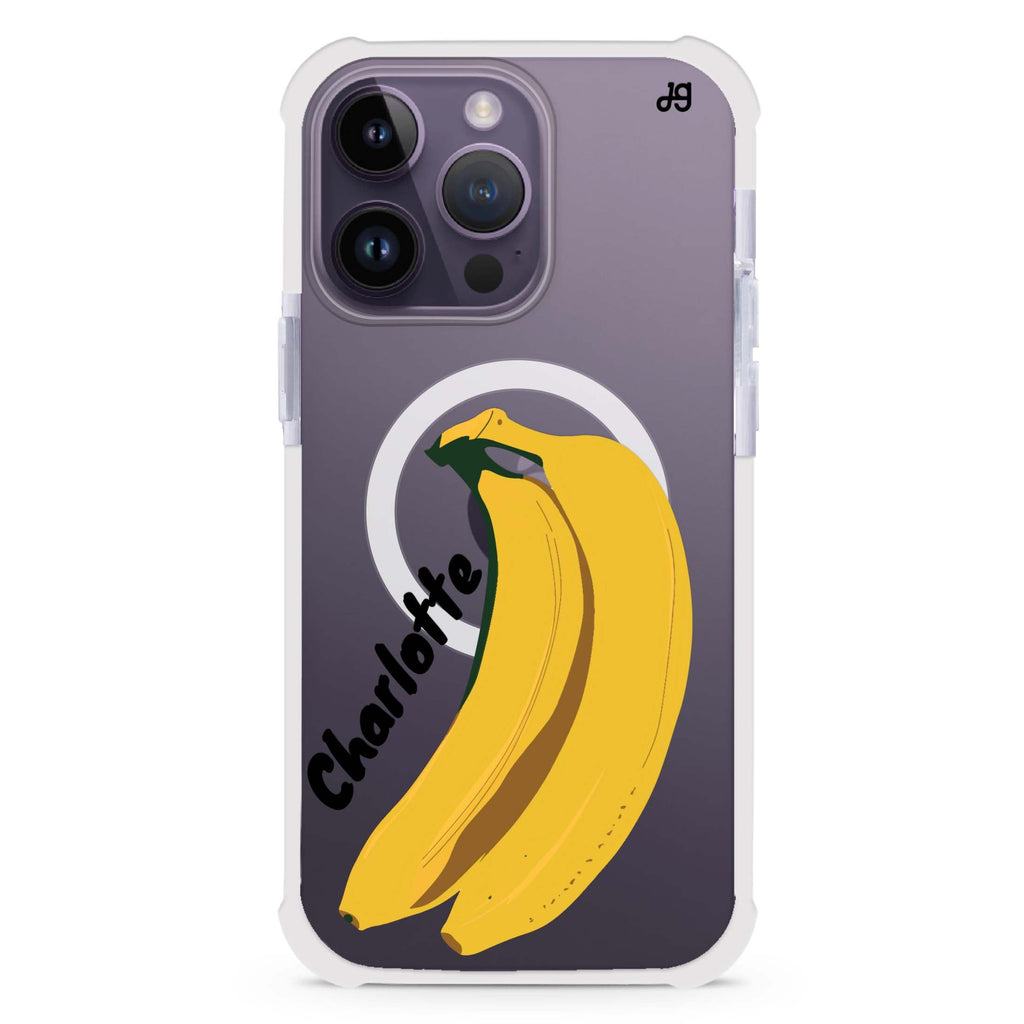 Banana Breeze iPhone Magsafe 兼容超強防摔保護殼
