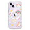 Magic Mane Marvels iPhone 14 Plus Magsafe 兼容水晶透明保護殼
