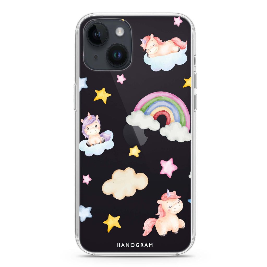 Magic Mane Marvels iPhone 14 水晶透明保護殼
