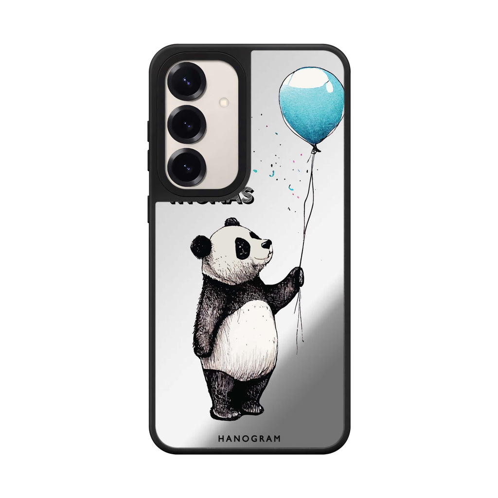 Little Panda 鏡面手機殼