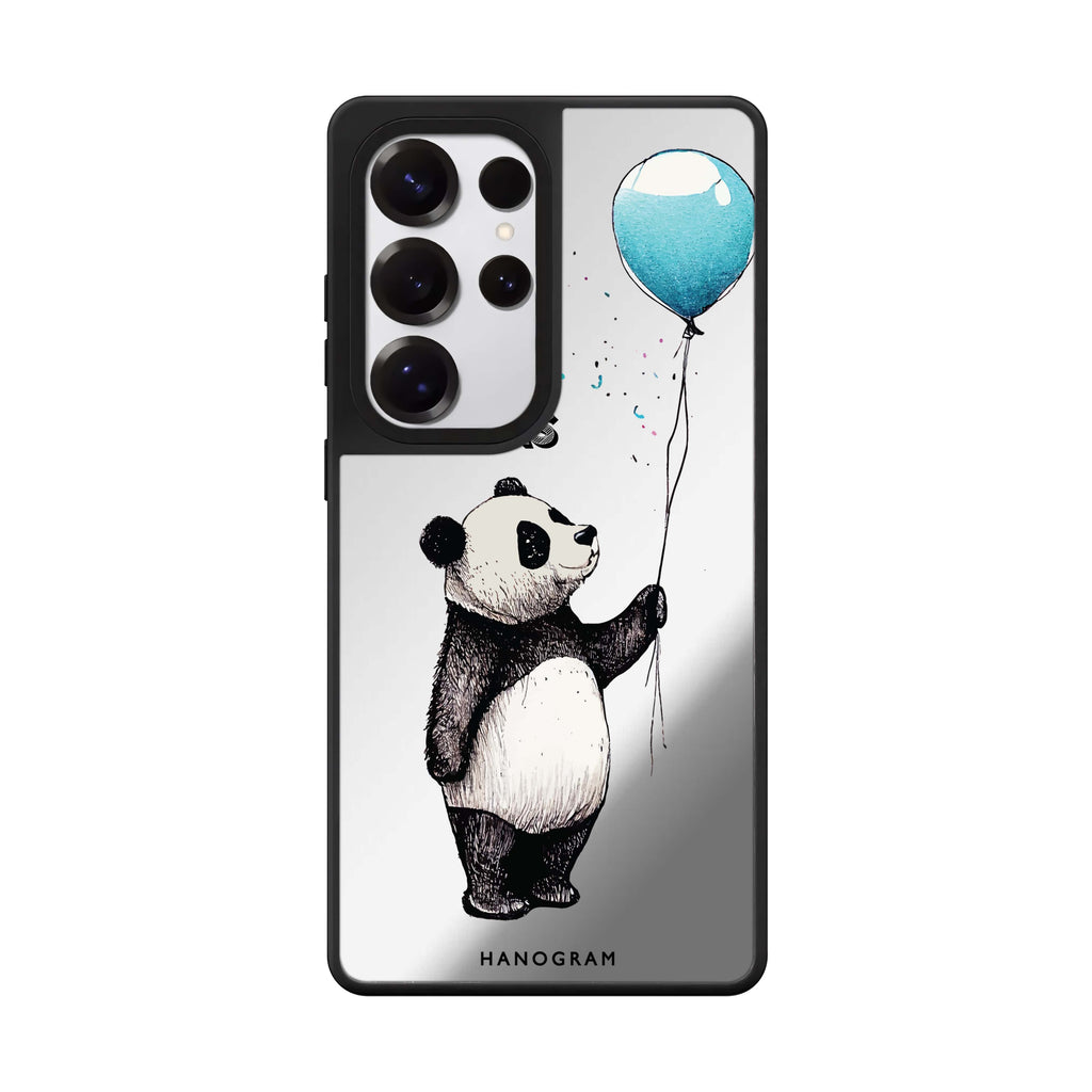 Little Panda 鏡面手機殼