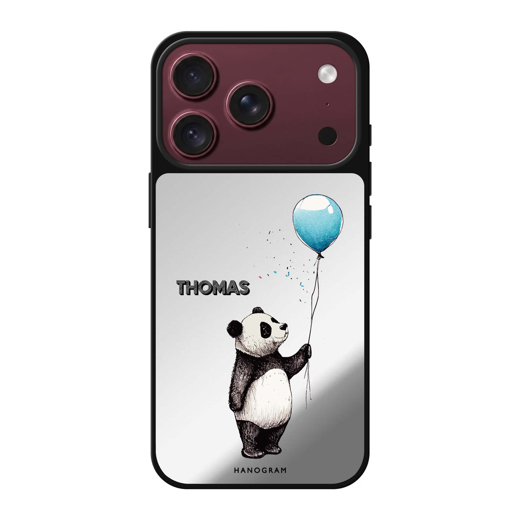 Little Panda 鏡面手機殼