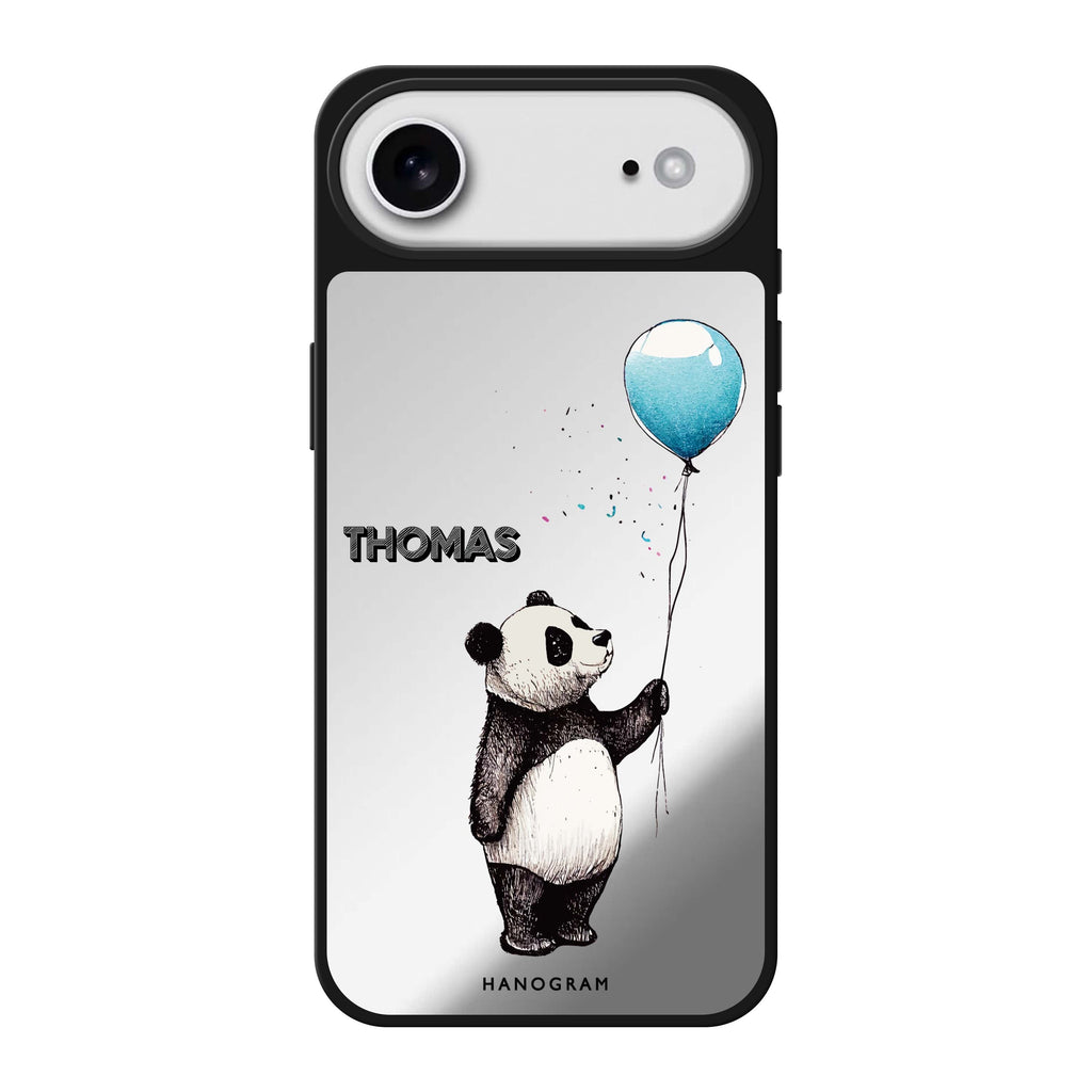 Little Panda 鏡面手機殼