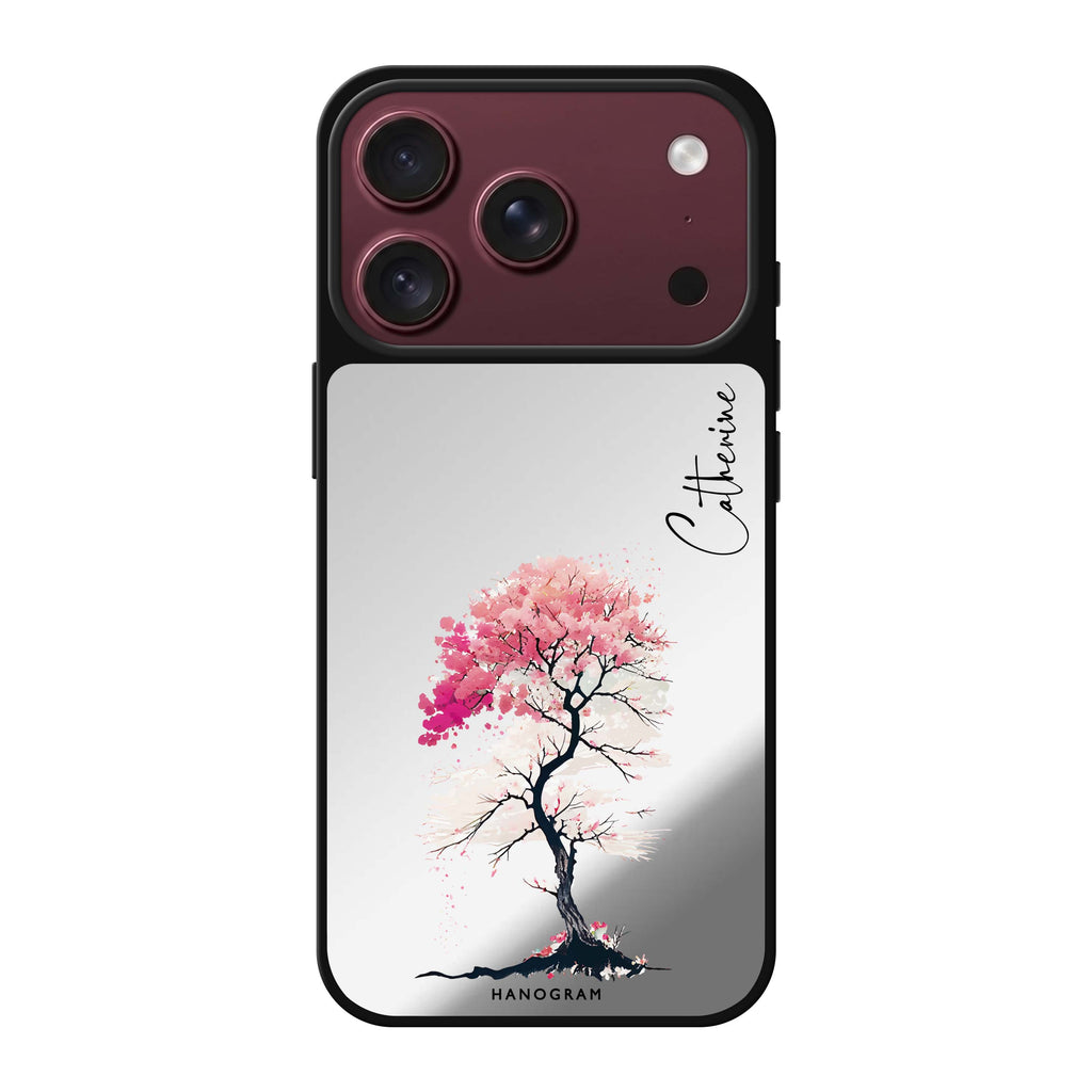 A Cherry tree 鏡面手機殼