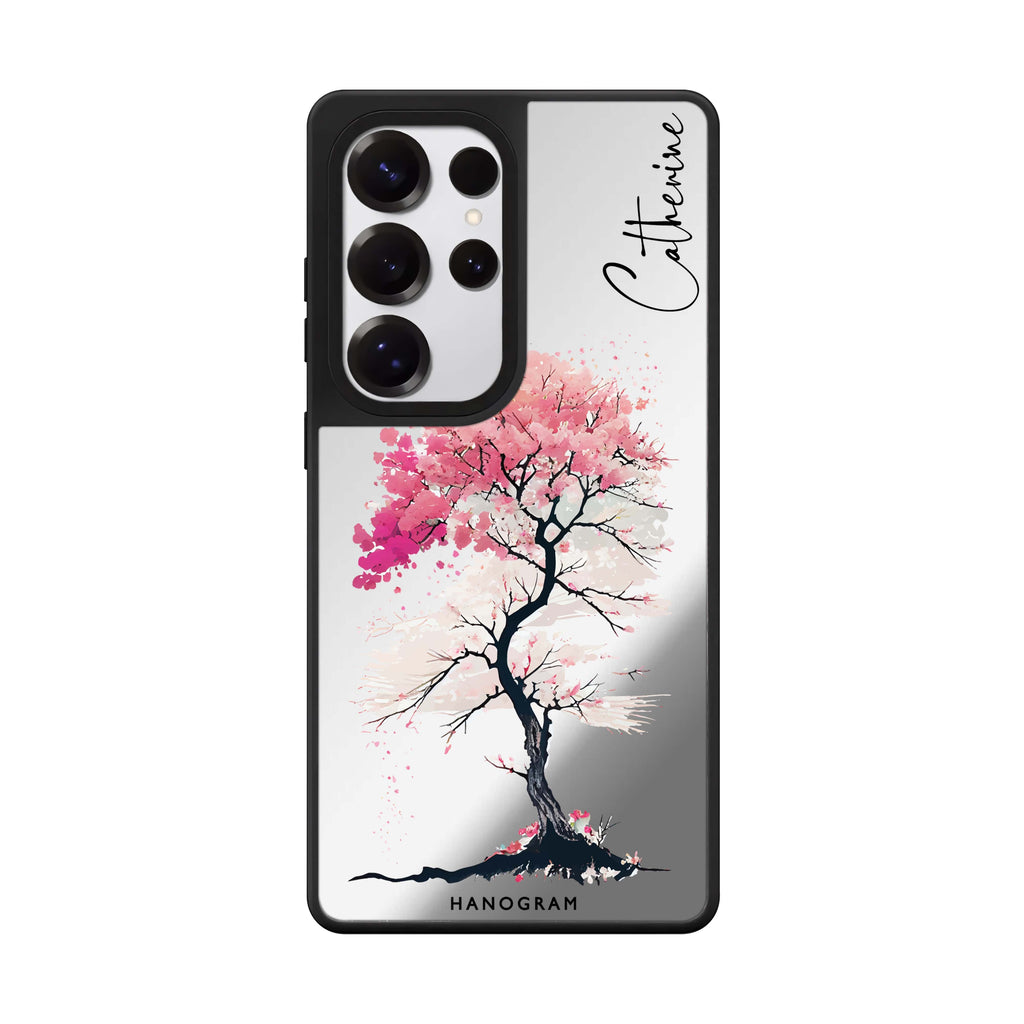 A Cherry tree 鏡面手機殼