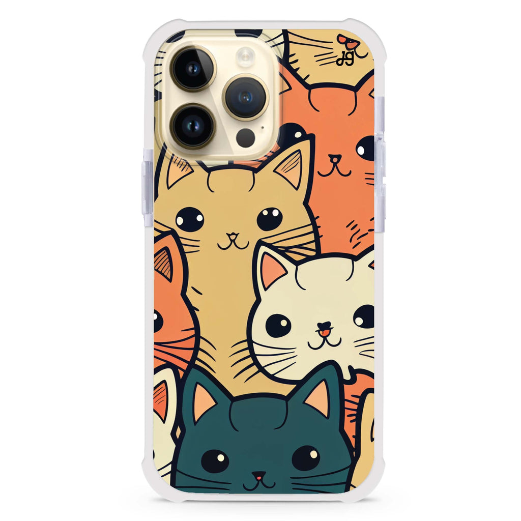 Look Cats II 超強防摔保護殼
