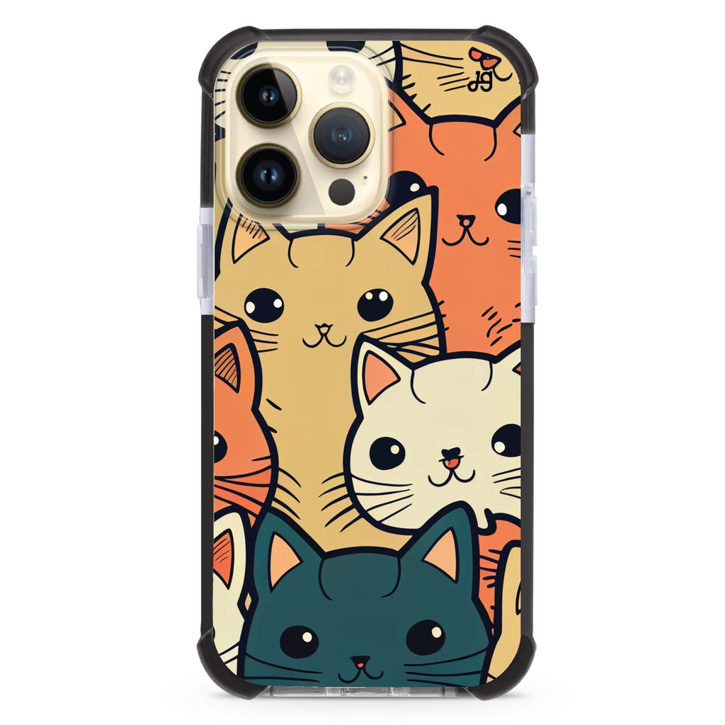 Look Cats II iPhone Magsafe 兼容超強防摔保護殼