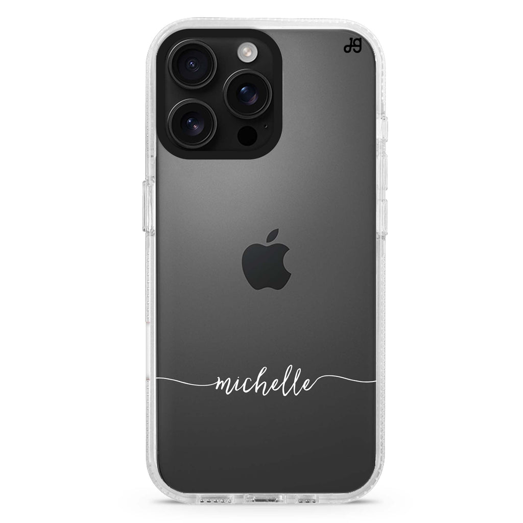 Initial handwritten iPhone 16 Pro & 16 Pro Max Case - Personalized and Stylish Protection