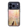 Paris Dream Cats iPhone 17 Pro Max MagSafe 水晶透明保護殼 貓圖案設計 圖1