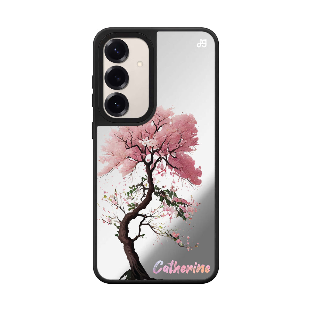 Cherry tree 鏡面手機殼