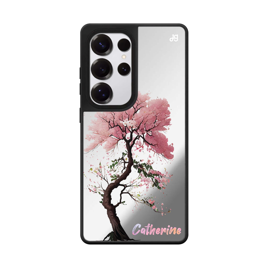 Cherry tree 鏡面手機殼