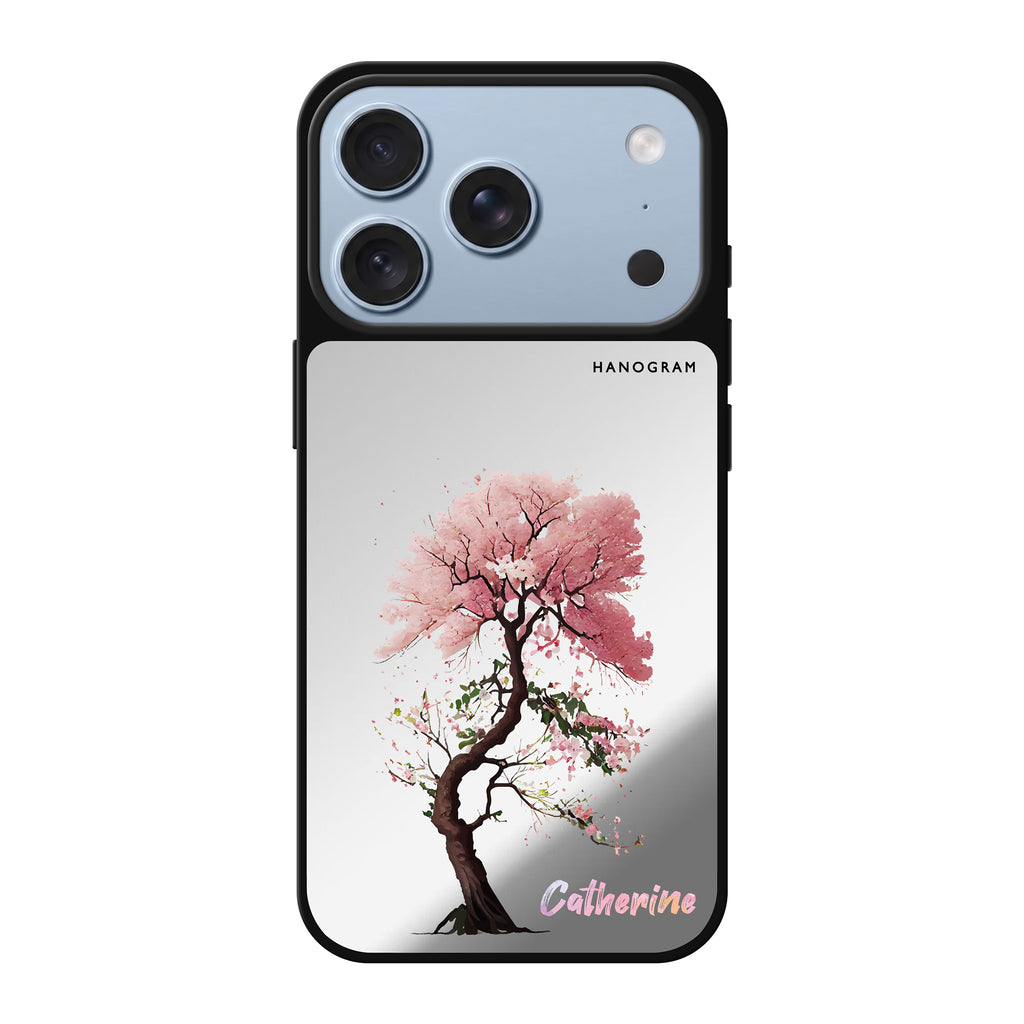 Cherry tree 鏡面手機殼