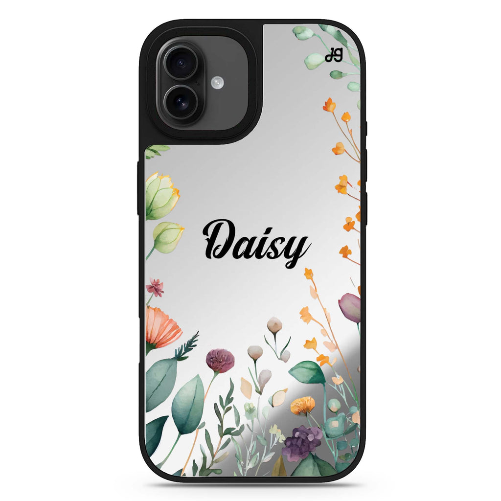 Beautiful Garden iPhone 17 花卉鏡面手機殼 主圖設計