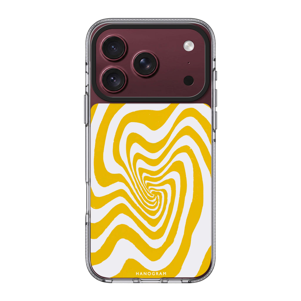 Abstract Paint Pattern 水晶透明保護殼