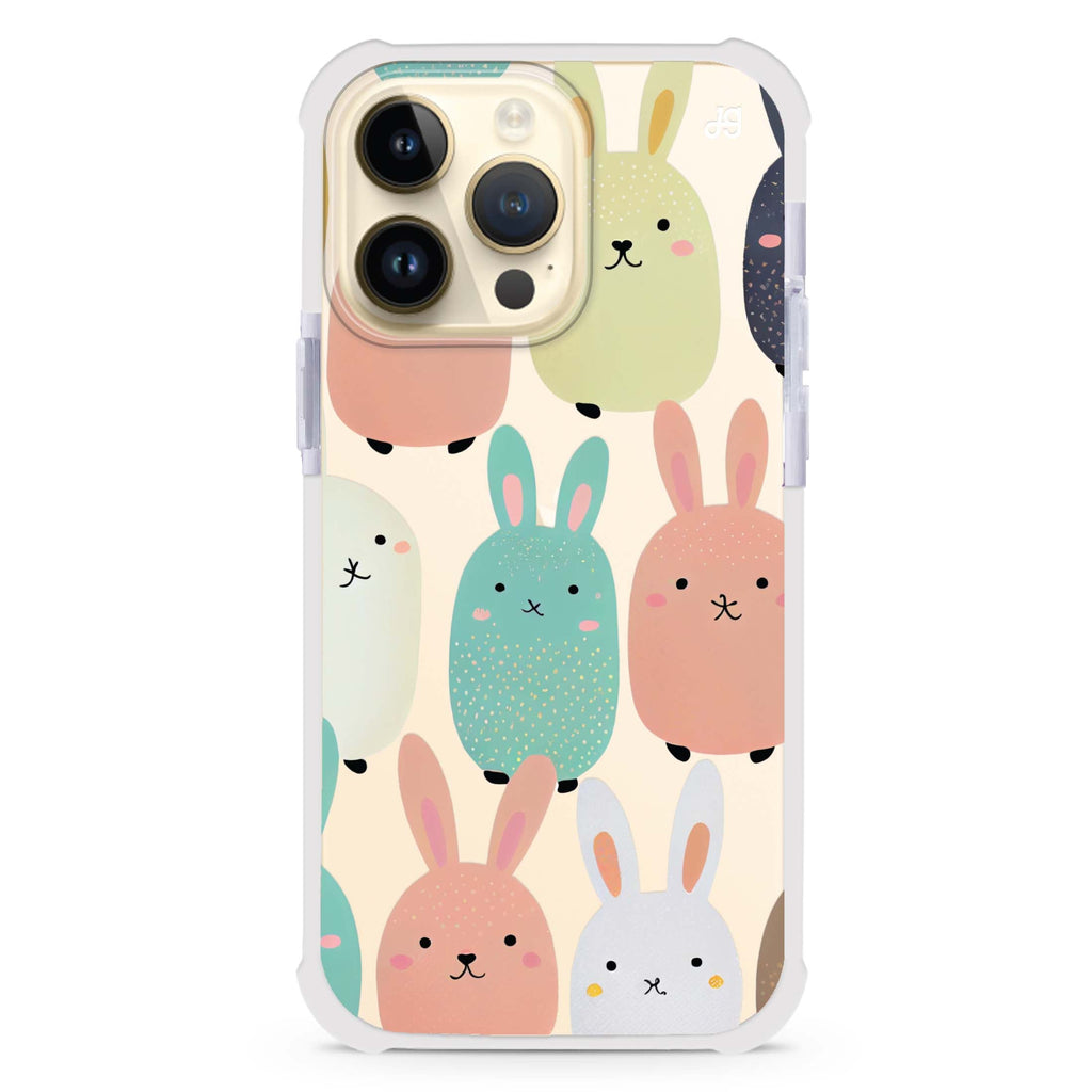 Cute Bunny 超強防摔保護殼