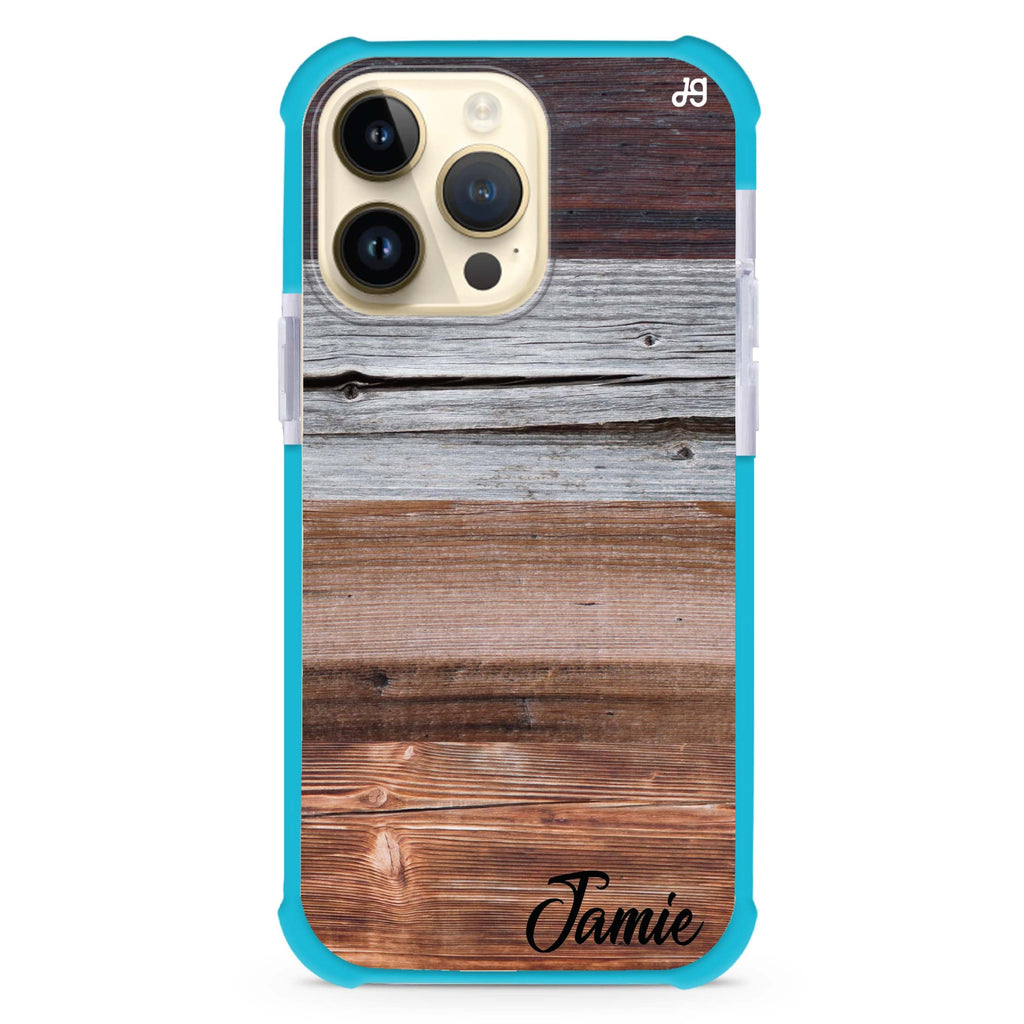 Wood Grain Varigegated 超強防摔保護殼