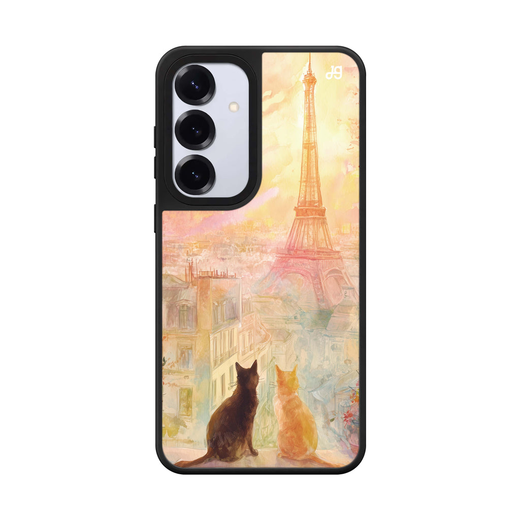 Paris Dream Cats 鏡面手機殼