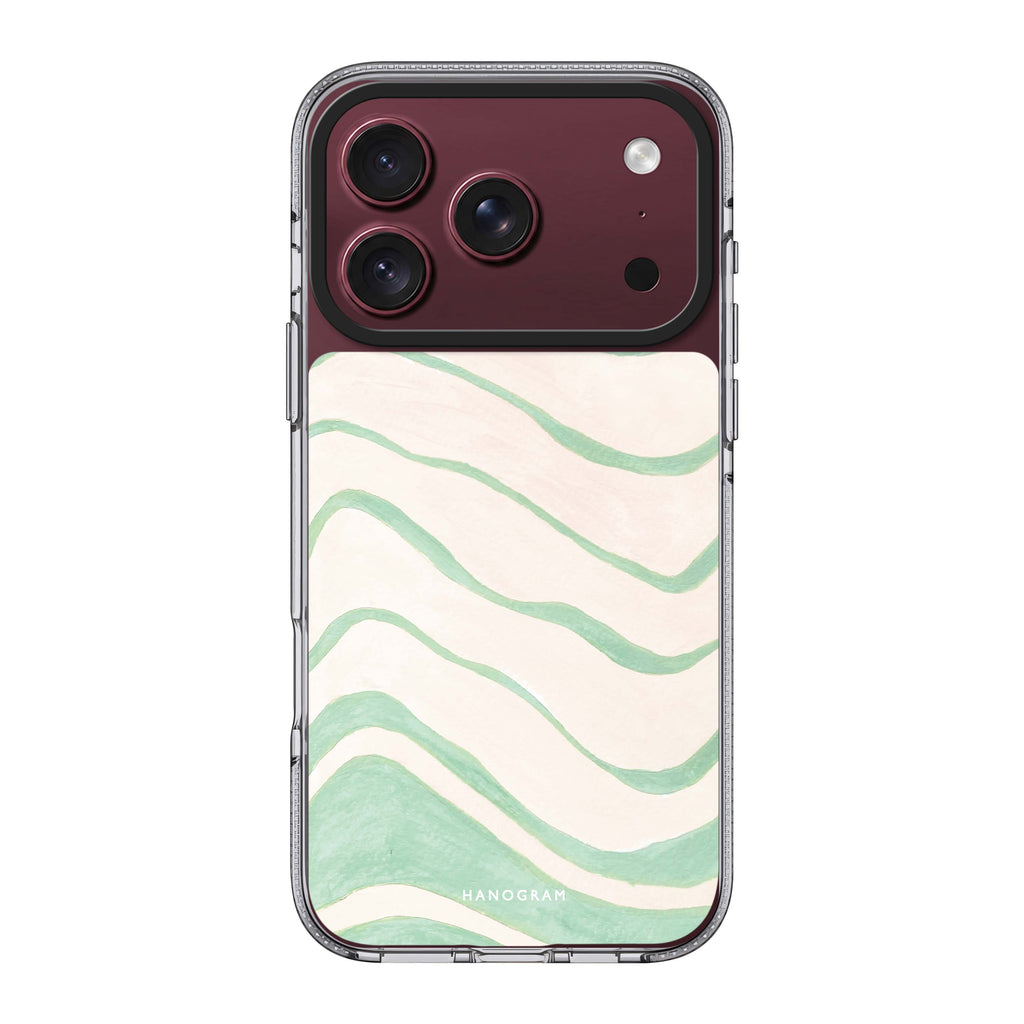 Abstract Paint Pattern 水晶透明保護殼