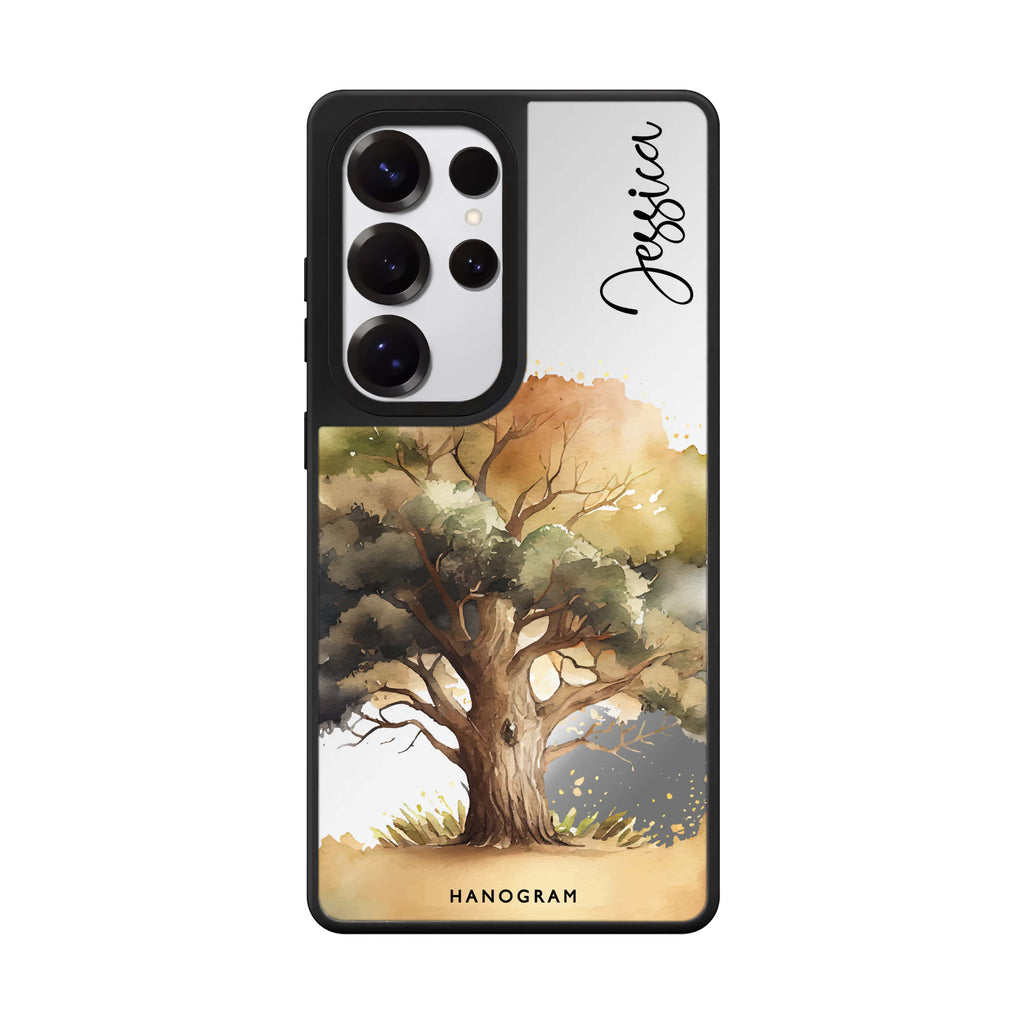Tree 鏡面手機殼