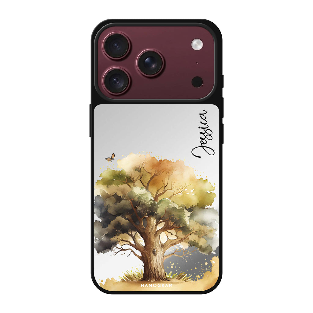 Tree 鏡面手機殼