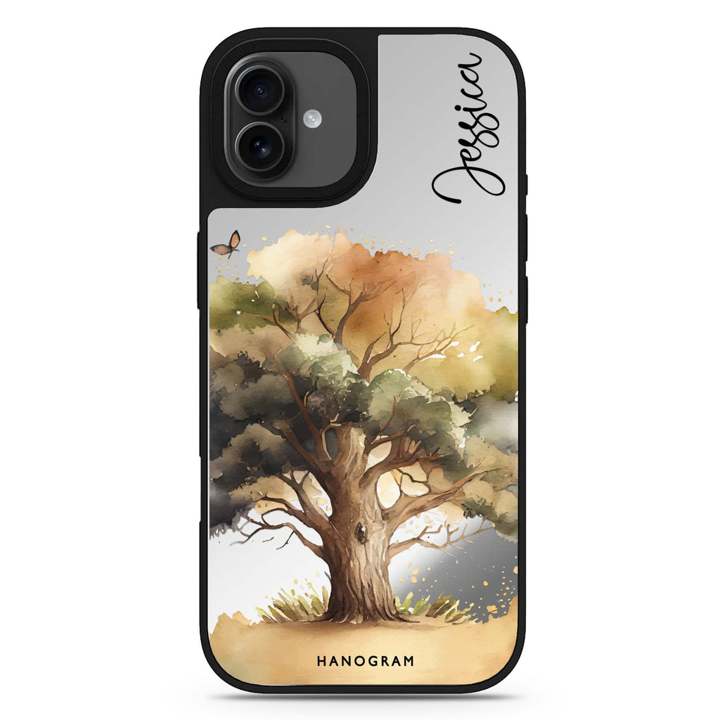 Tree iPhone 17 鏡面手機殼 主圖設計