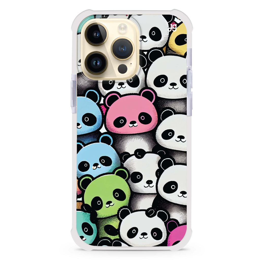 Cute Pandas 超強防摔保護殼