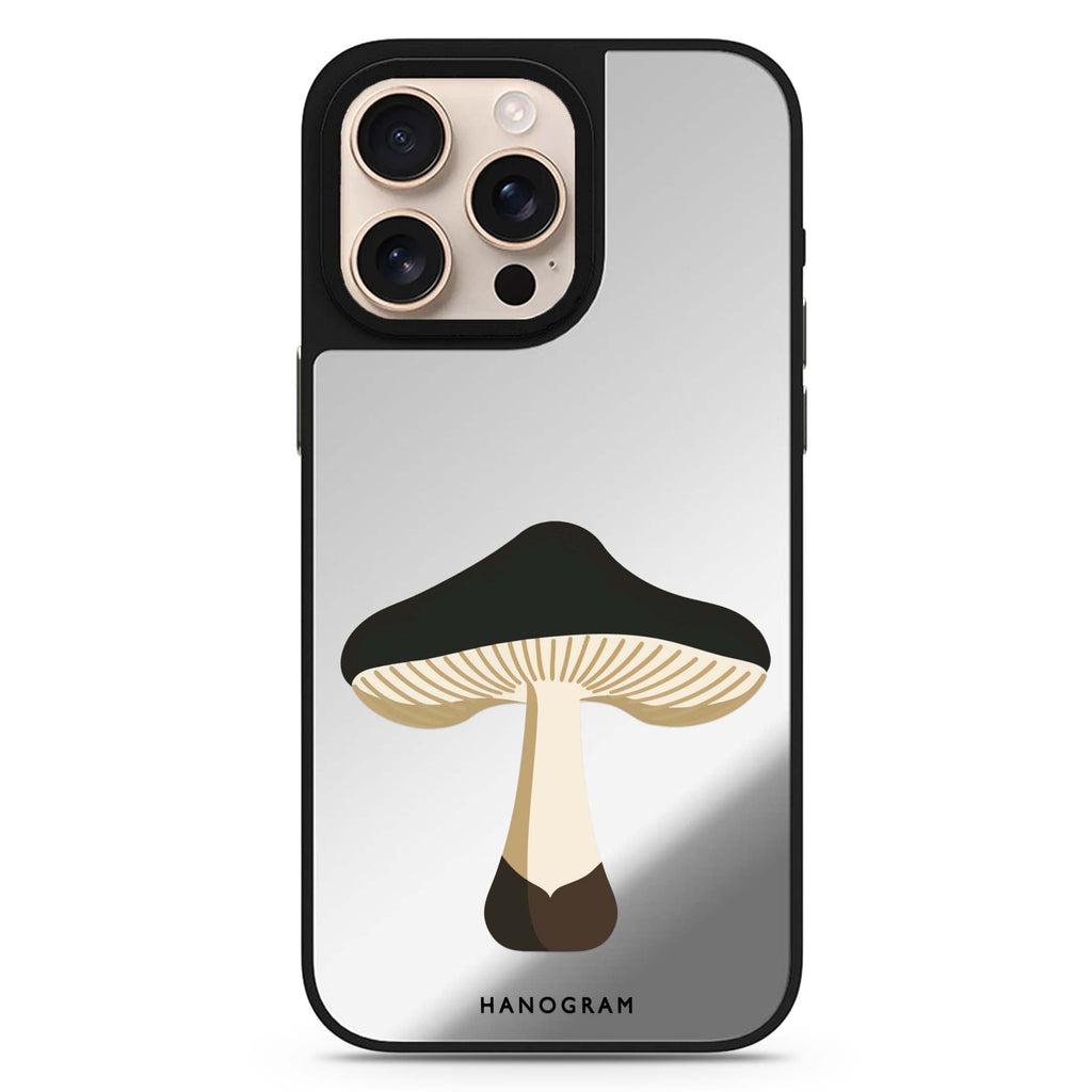 Solo Mushroom 鏡面手機殼