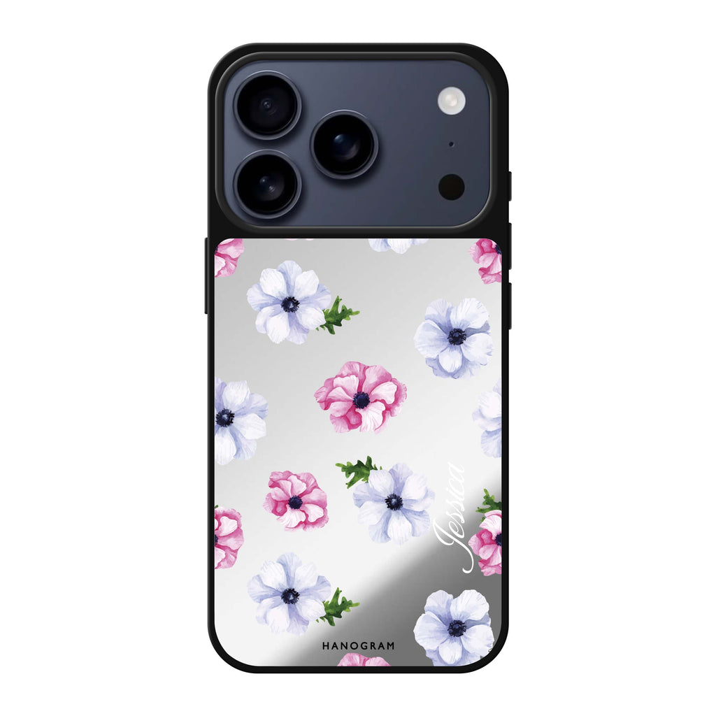 Ideal floral 花卉 iPhone 17 Pro Max 鏡面手機殼主圖