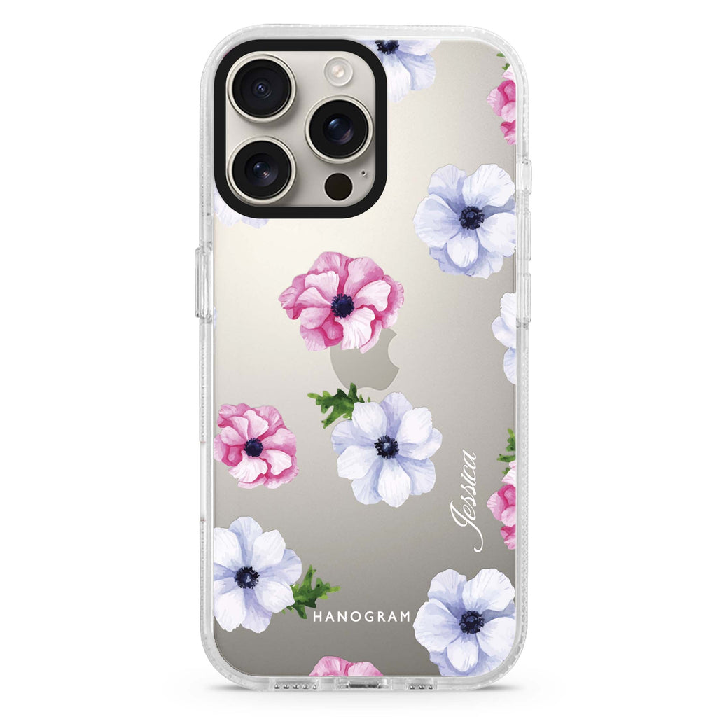 Ideal floral iPhone 16 Pro & 16 Pro Max Case - Personalized and Stylish Protection