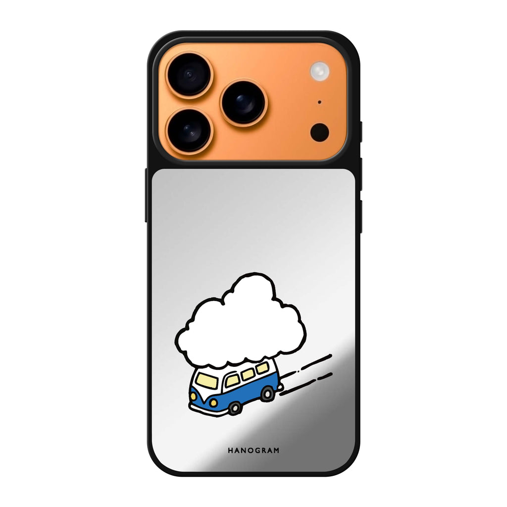 Cloud Trip 雲朵 iPhone 17 Pro Max 鏡面手機殼主圖