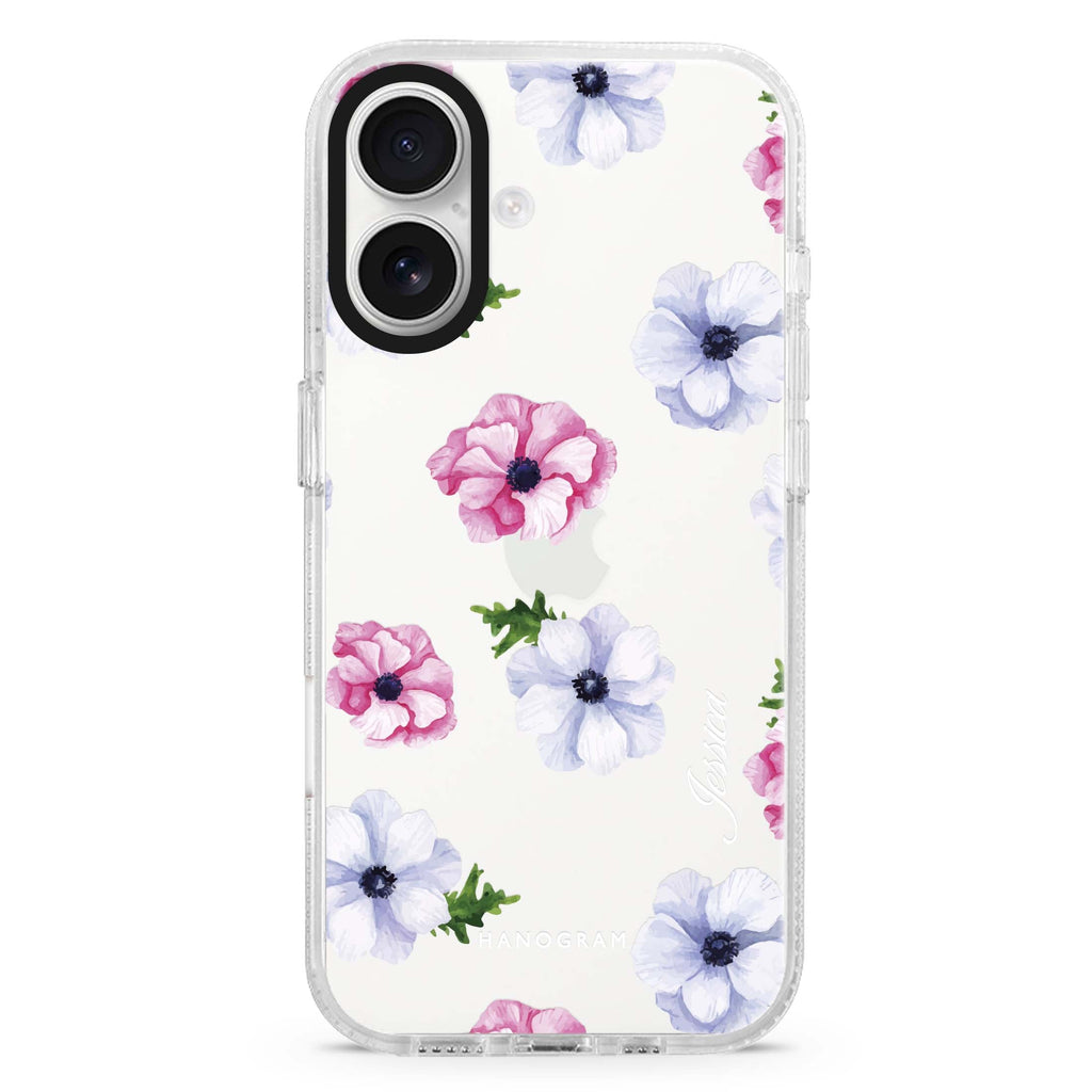 Ideal floral 水晶透明保護殼