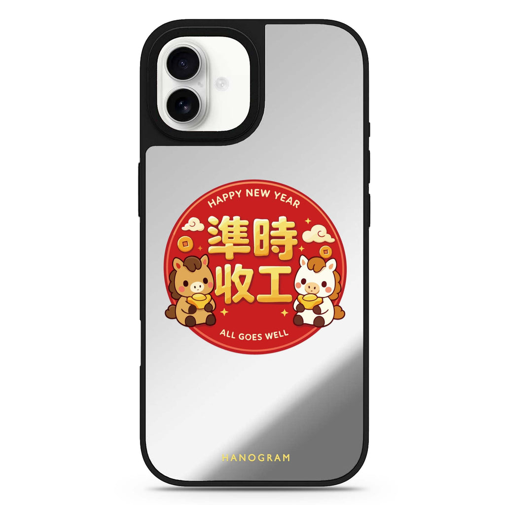 Work Smooth Year Magsafe 鏡面手機殼