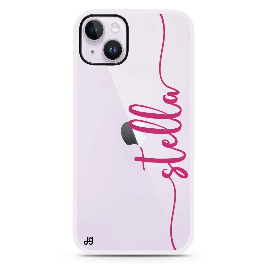 Vertical Script Handwritten Custom iPhone 15 Plus 防衝擊保護殼