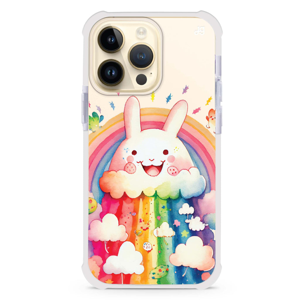 Rainbow Bunny 超強防摔保護殼
