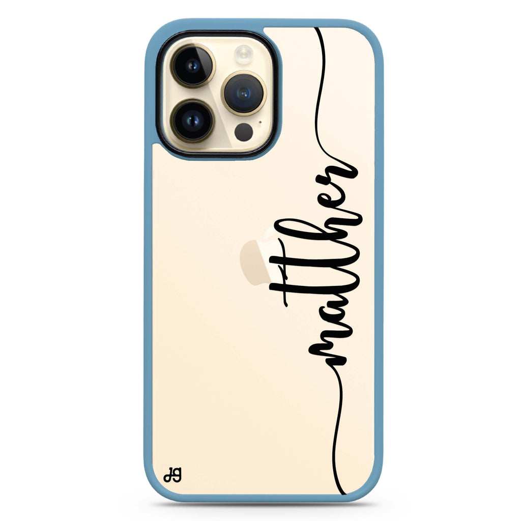 Vertical Script Handwritten Custom 防衝擊保護殼
