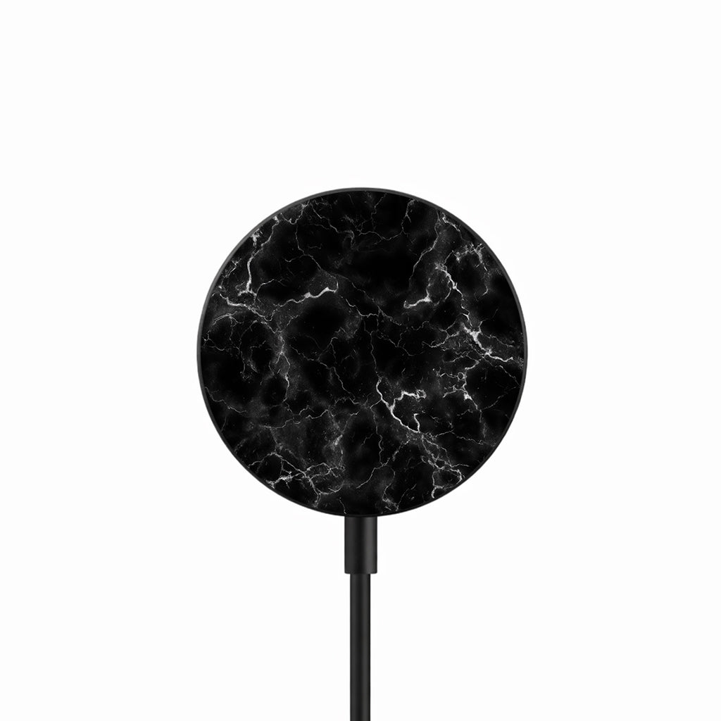 Black Marble Vein 25W 磁吸無線充電器