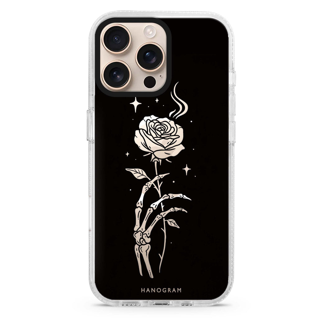 A Rose Beyond Time Magsafe 兼容水晶透明保護殼