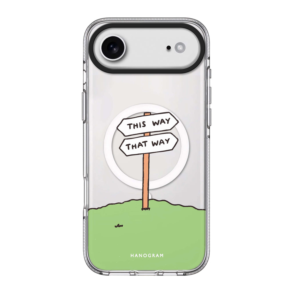 iPhone Air 水晶透明保護殼