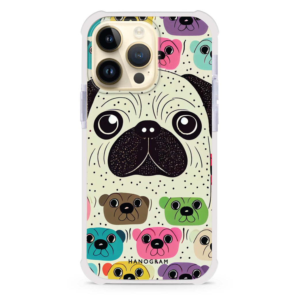 Pug Face 超強防摔保護殼
