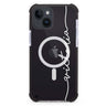 Vertical Handwritten II iPhone 15 Plus Magsafe 兼容超強防摔保護殼