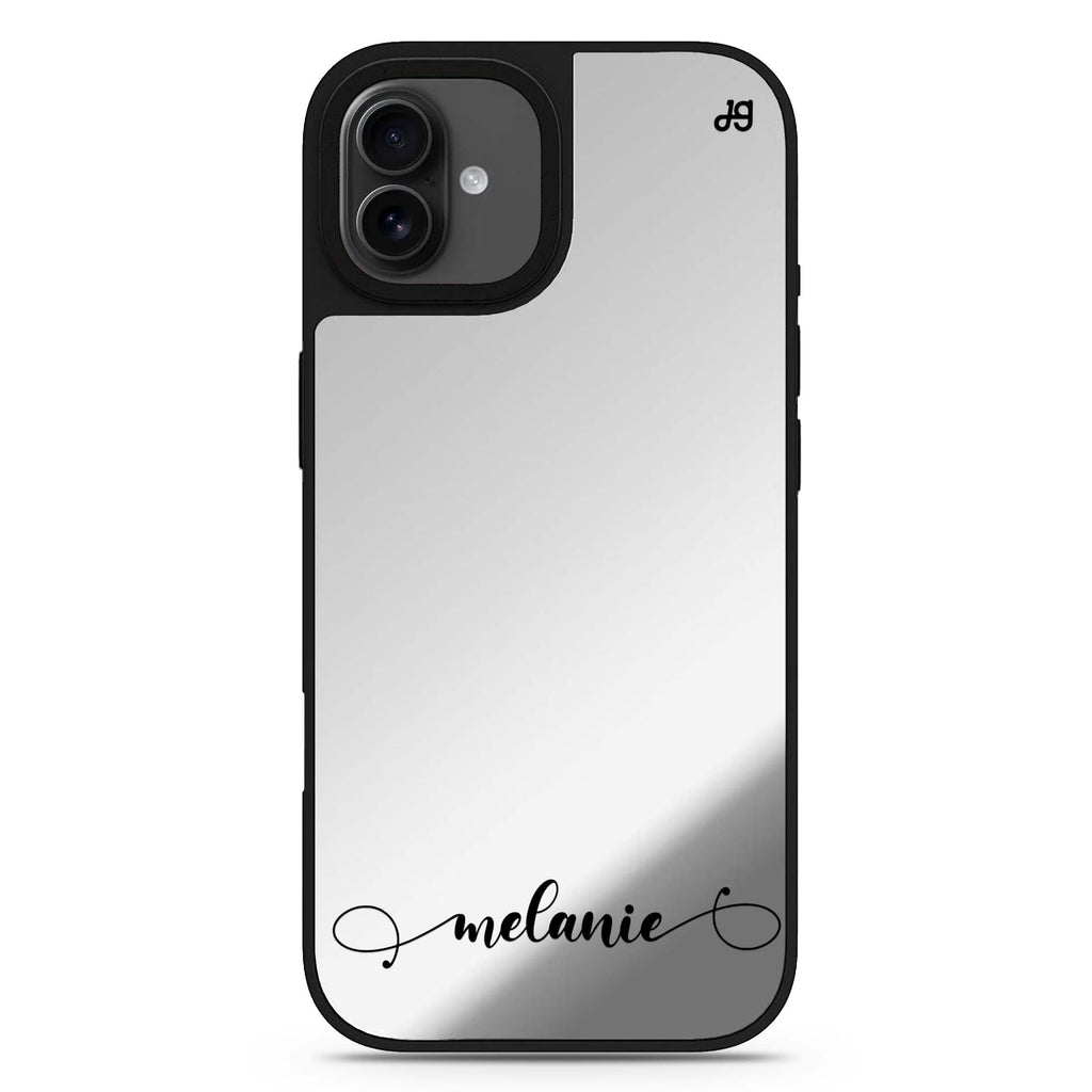 Custom 款式4 iPhone 17 個人化名字鏡面手機殼 主圖設計