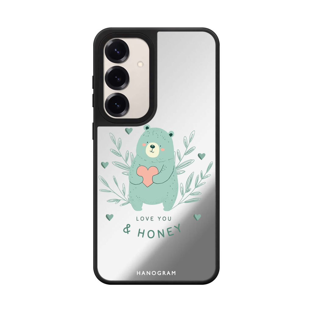 Honey Bear 鏡面手機殼