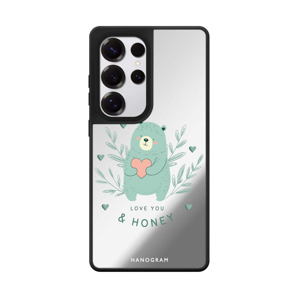 Honey Bear 鏡面手機殼