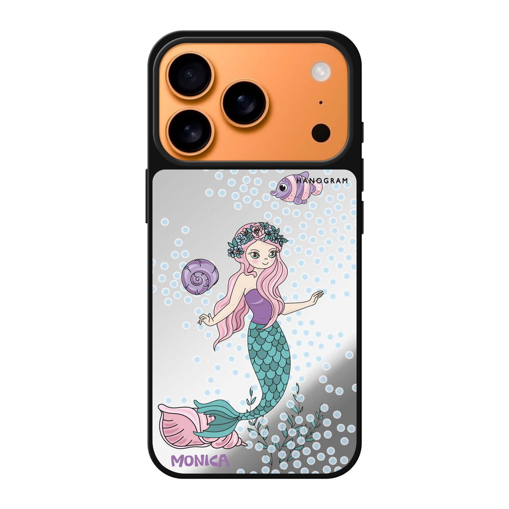 Mermaids 動物 iPhone 17 Pro Max 鏡面手機殼主圖