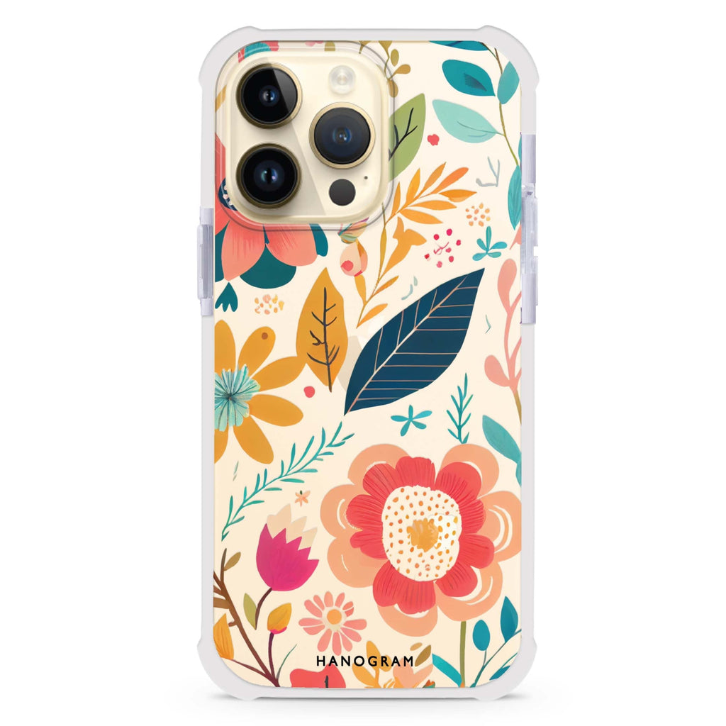 Pretty Florals 超強防摔保護殼