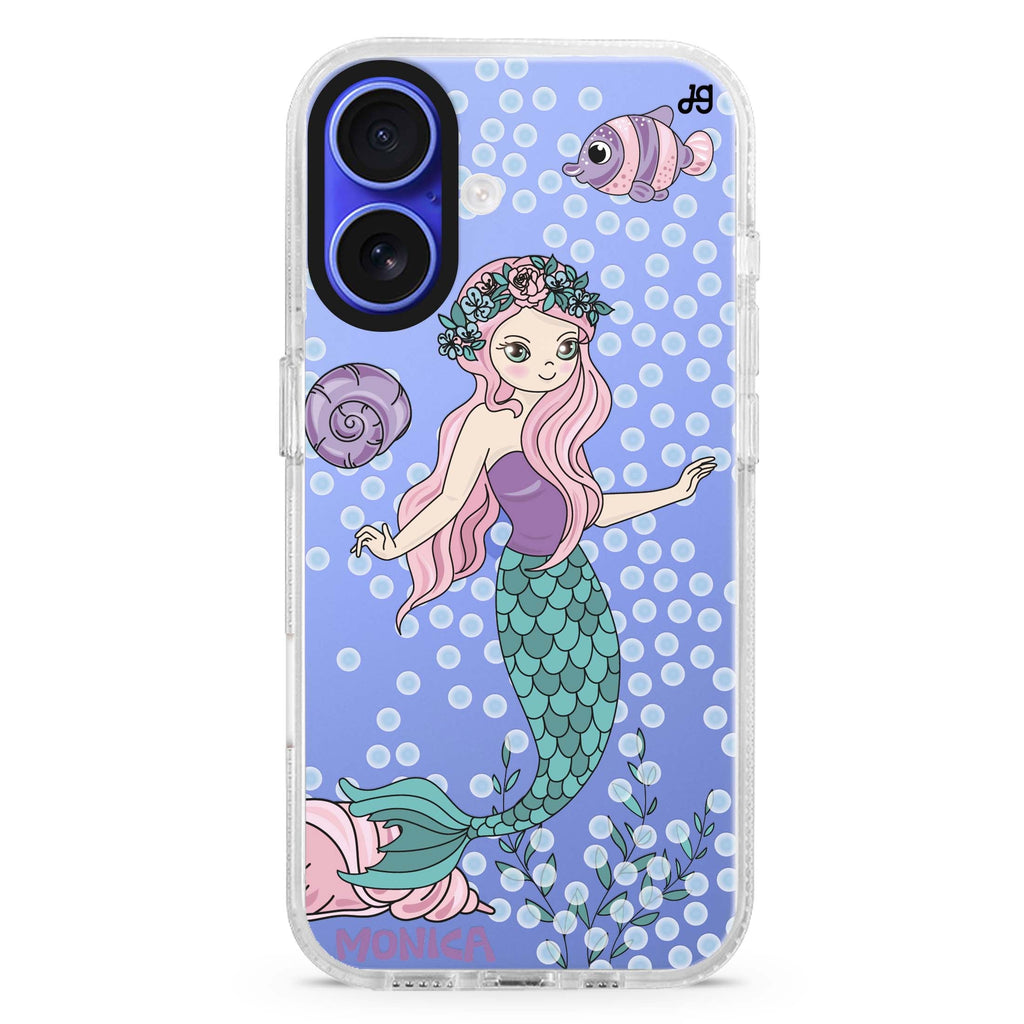 Mermaids 水晶透明保護殼