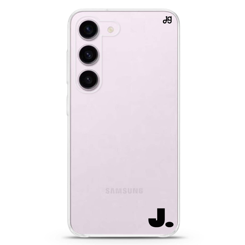 Single Samsung Galaxy 水晶透明保護殼